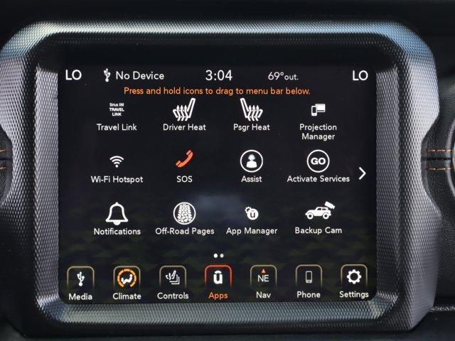 used 2022 Jeep Wrangler Unlimited car, priced at $49,988