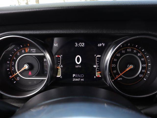 used 2022 Jeep Wrangler Unlimited car, priced at $49,988