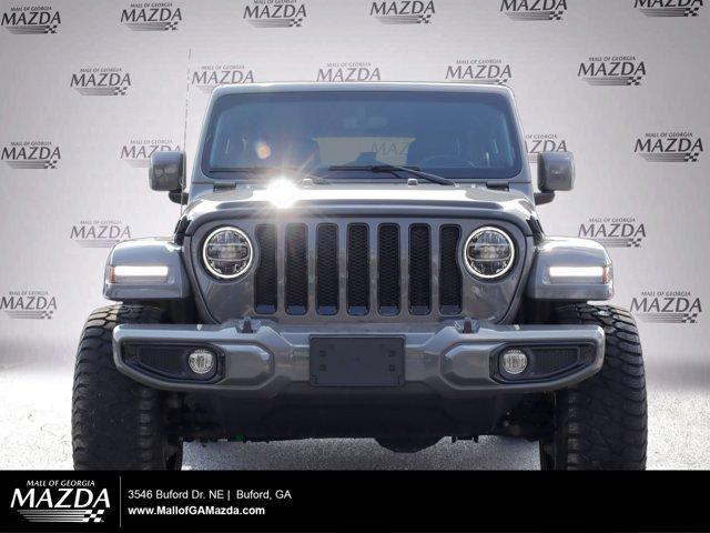used 2022 Jeep Wrangler Unlimited car, priced at $49,988