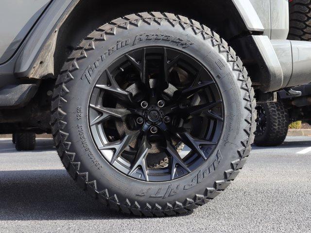 used 2022 Jeep Wrangler Unlimited car, priced at $49,988