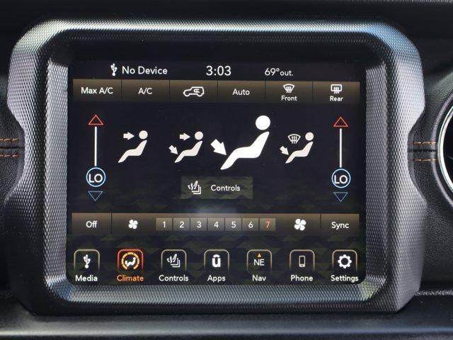 used 2022 Jeep Wrangler Unlimited car, priced at $49,988