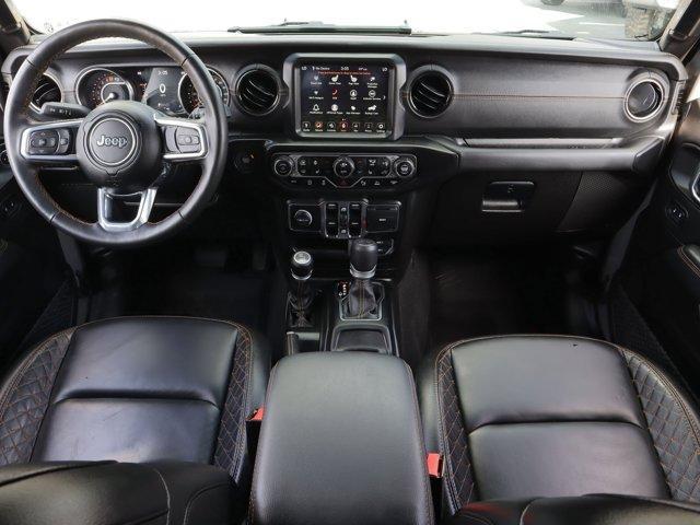 used 2022 Jeep Wrangler Unlimited car, priced at $49,988