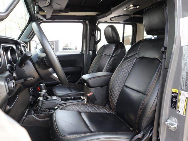 used 2022 Jeep Wrangler Unlimited car, priced at $49,988