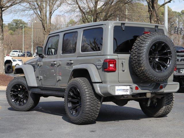 used 2022 Jeep Wrangler Unlimited car, priced at $49,988