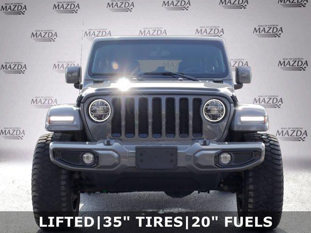 used 2022 Jeep Wrangler Unlimited car, priced at $49,988