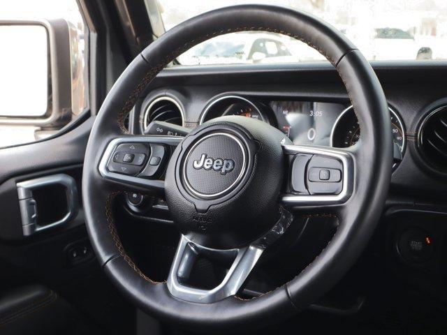 used 2022 Jeep Wrangler Unlimited car, priced at $49,988