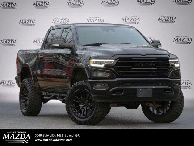 used 2022 Ram 1500 car, priced at $54,988