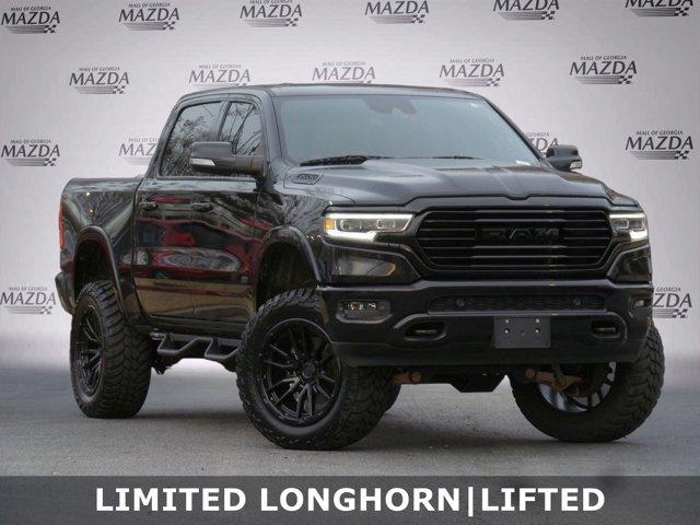 used 2022 Ram 1500 car, priced at $54,988