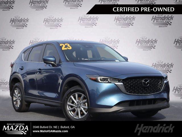 used 2023 Mazda CX-5 car, priced at $28,988