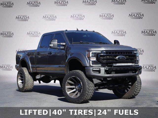 used 2022 Ford F-250 car, priced at $79,988