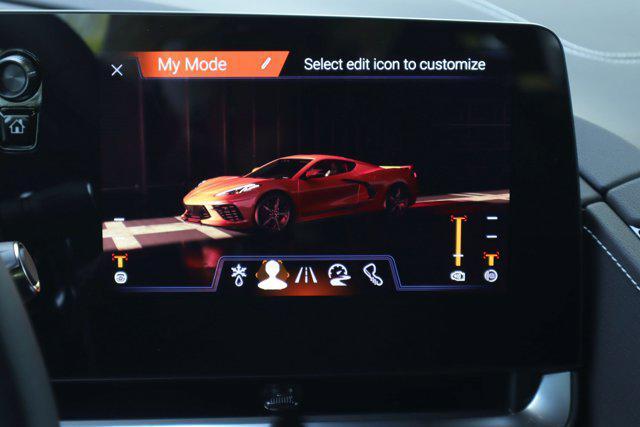 used 2024 Chevrolet Corvette car, priced at $69,988