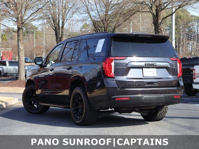 used 2023 GMC Yukon car, priced at $62,988