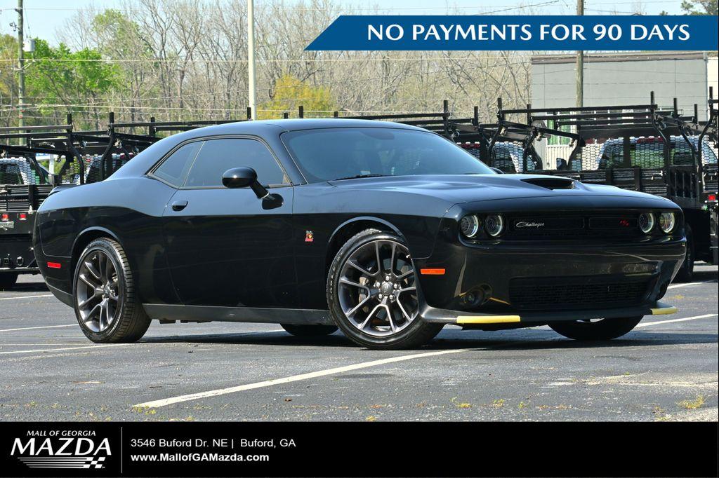 used 2022 Dodge Challenger car, priced at $44,937