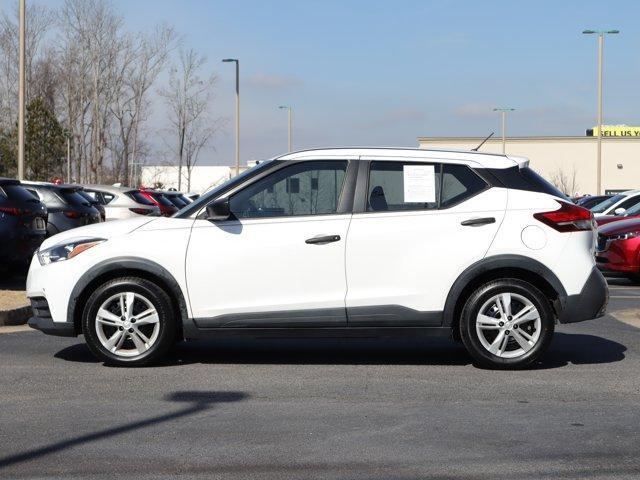 used 2020 Nissan Kicks car, priced at $14,988