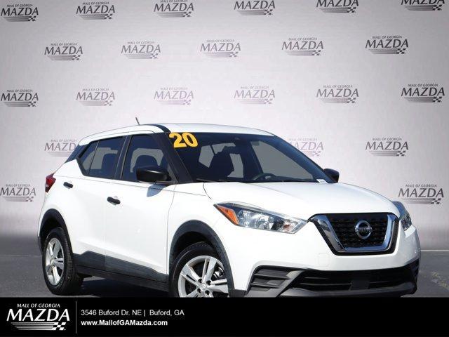 used 2020 Nissan Kicks car, priced at $14,988
