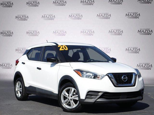 used 2020 Nissan Kicks car, priced at $14,988