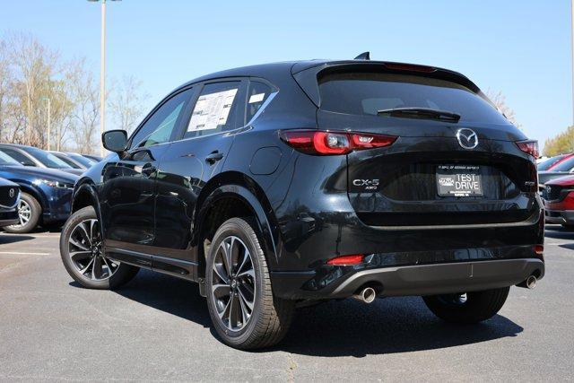 new 2025 Mazda CX-5 car, priced at $34,090