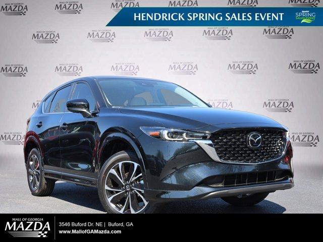 new 2025 Mazda CX-5 car, priced at $34,090