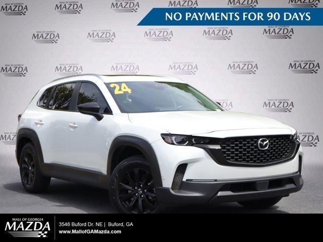 used 2024 Mazda CX-50 car, priced at $27,937