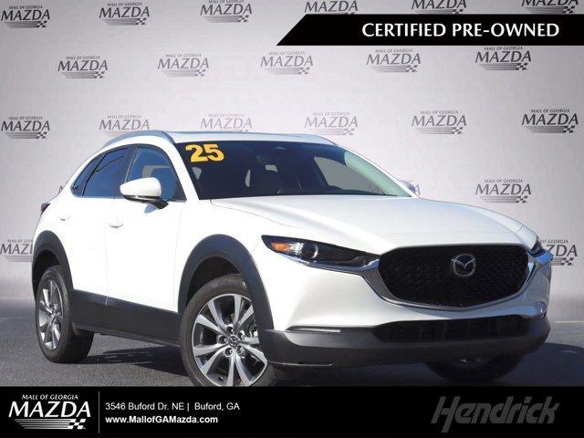 used 2025 Mazda CX-30 car, priced at $26,988