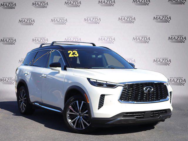 used 2023 INFINITI QX60 car, priced at $43,948