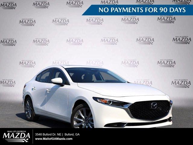 new 2026 Mazda Mazda3 car, priced at $31,218