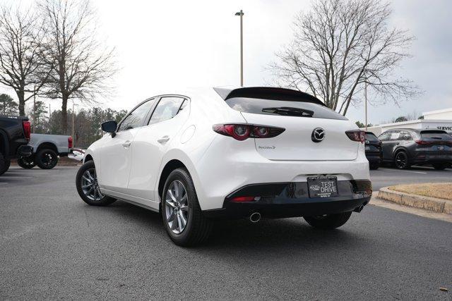 new 2026 Mazda Mazda3 car, priced at $27,430