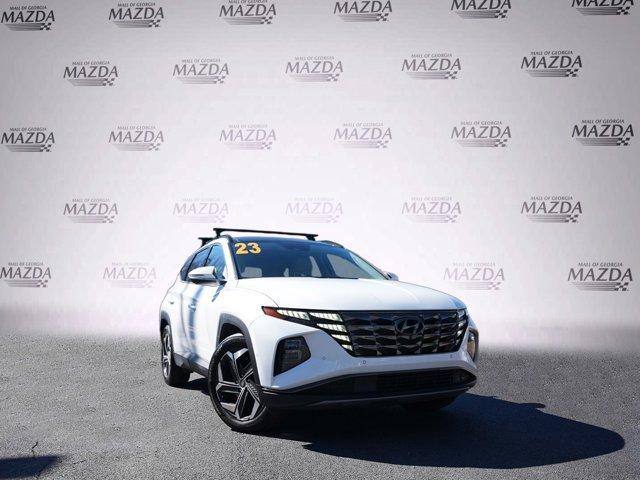used 2023 Hyundai Tucson car, priced at $26,988