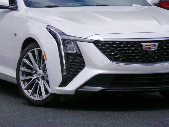 used 2025 Cadillac CT5 car, priced at $39,937