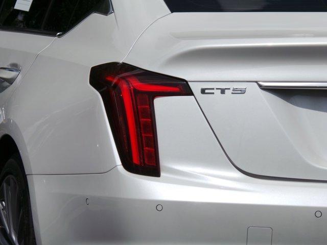 used 2025 Cadillac CT5 car, priced at $39,937