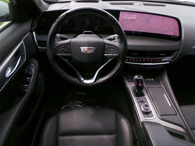 used 2025 Cadillac CT5 car, priced at $39,937