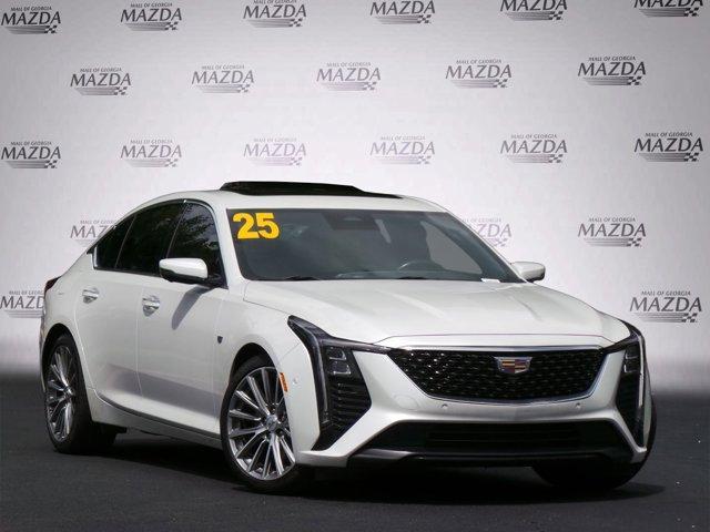 used 2025 Cadillac CT5 car, priced at $39,937