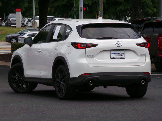 used 2025 Mazda CX-5 car, priced at $33,937
