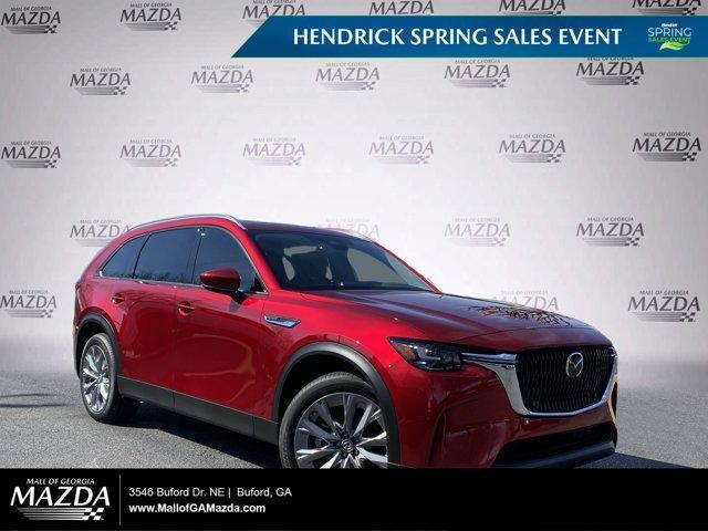 new 2026 Mazda CX-90 car, priced at $45,325
