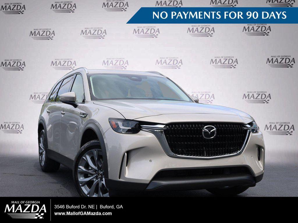 new 2026 Mazda CX-90 car, priced at $46,332