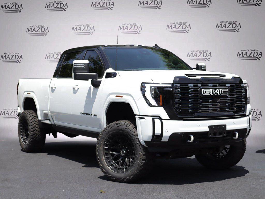 used 2025 GMC Sierra 2500 car, priced at $109,937