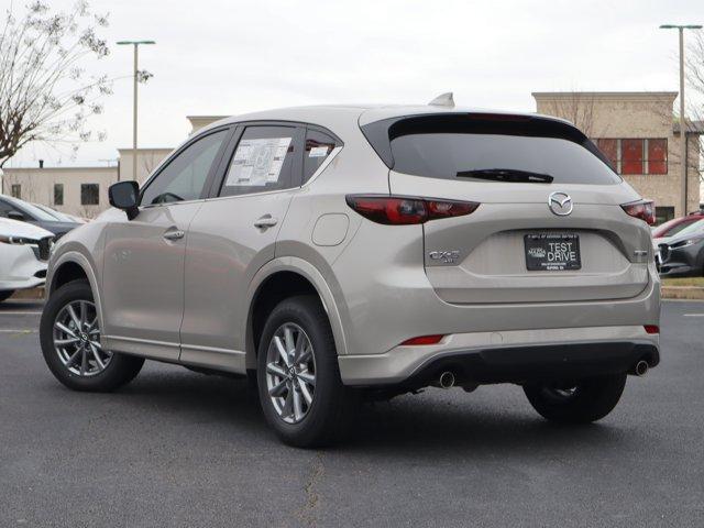 new 2025 Mazda CX-5 car, priced at $33,485