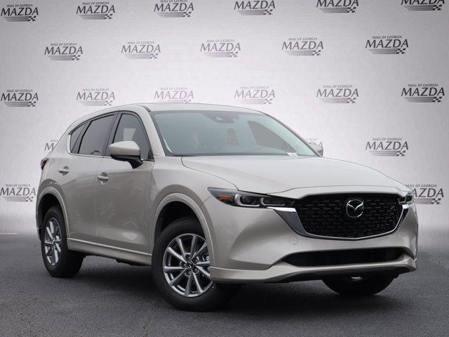 new 2025 Mazda CX-5 car, priced at $33,485