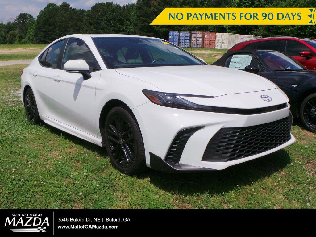 used 2025 Toyota Camry car, priced at $33,937