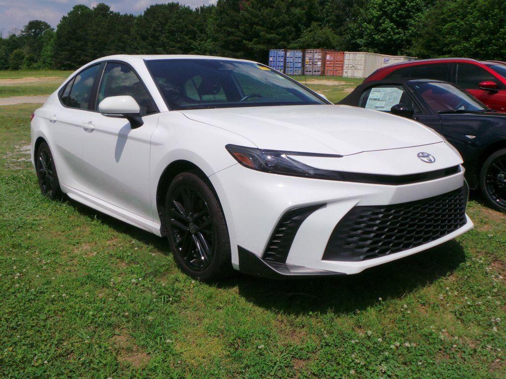 used 2025 Toyota Camry car, priced at $33,937