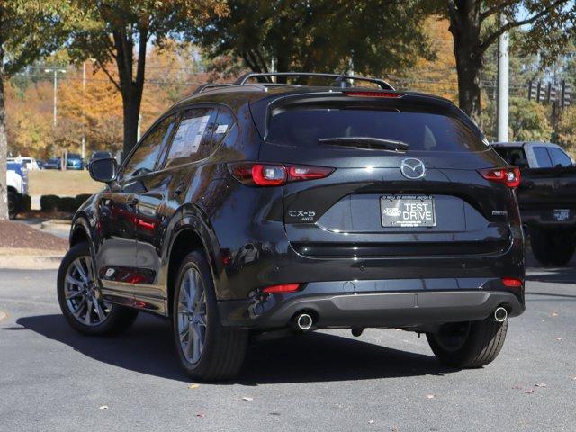 new 2025 Mazda CX-5 car, priced at $38,290