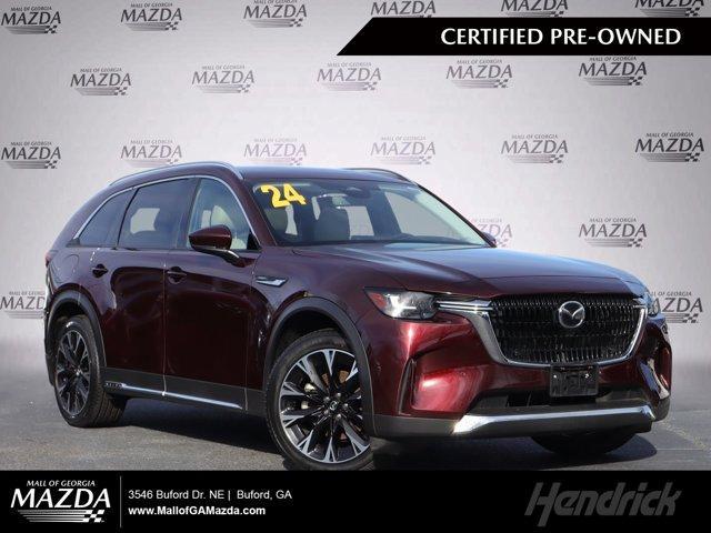 used 2024 Mazda CX-90 PHEV car, priced at $37,988