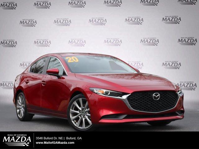 used 2020 Mazda Mazda3 car, priced at $19,988