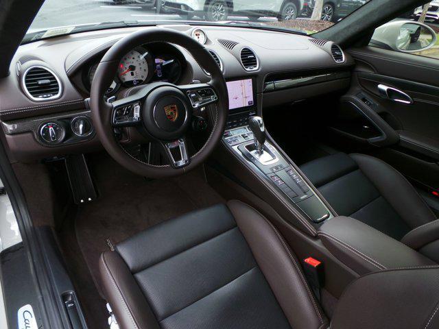 used 2023 Porsche 718 Cayman car, priced at $125,937