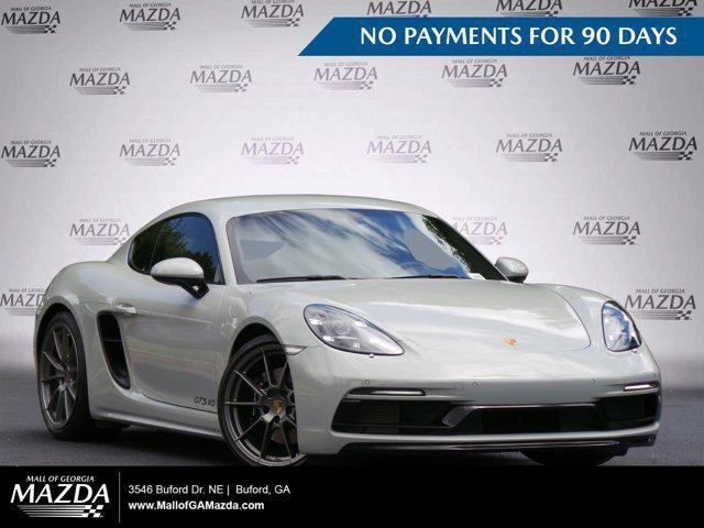 used 2023 Porsche 718 Cayman car, priced at $125,937