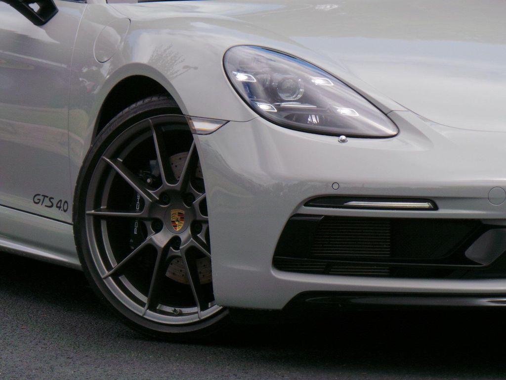 used 2023 Porsche 718 Cayman car, priced at $118,937