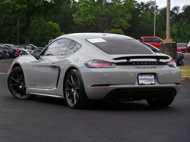 used 2023 Porsche 718 Cayman car, priced at $119,937