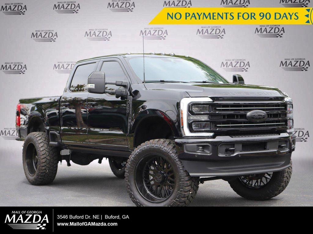 used 2026 Ford F-250 car, priced at $109,937