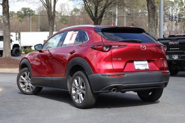 used 2021 Mazda CX-30 car, priced at $24,988