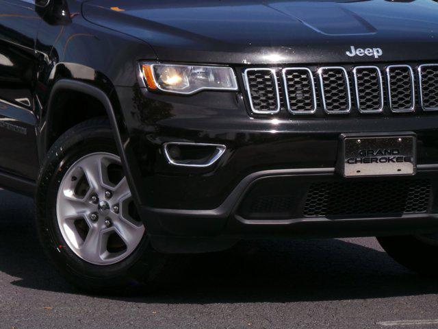 used 2017 Jeep Grand Cherokee car, priced at $19,937